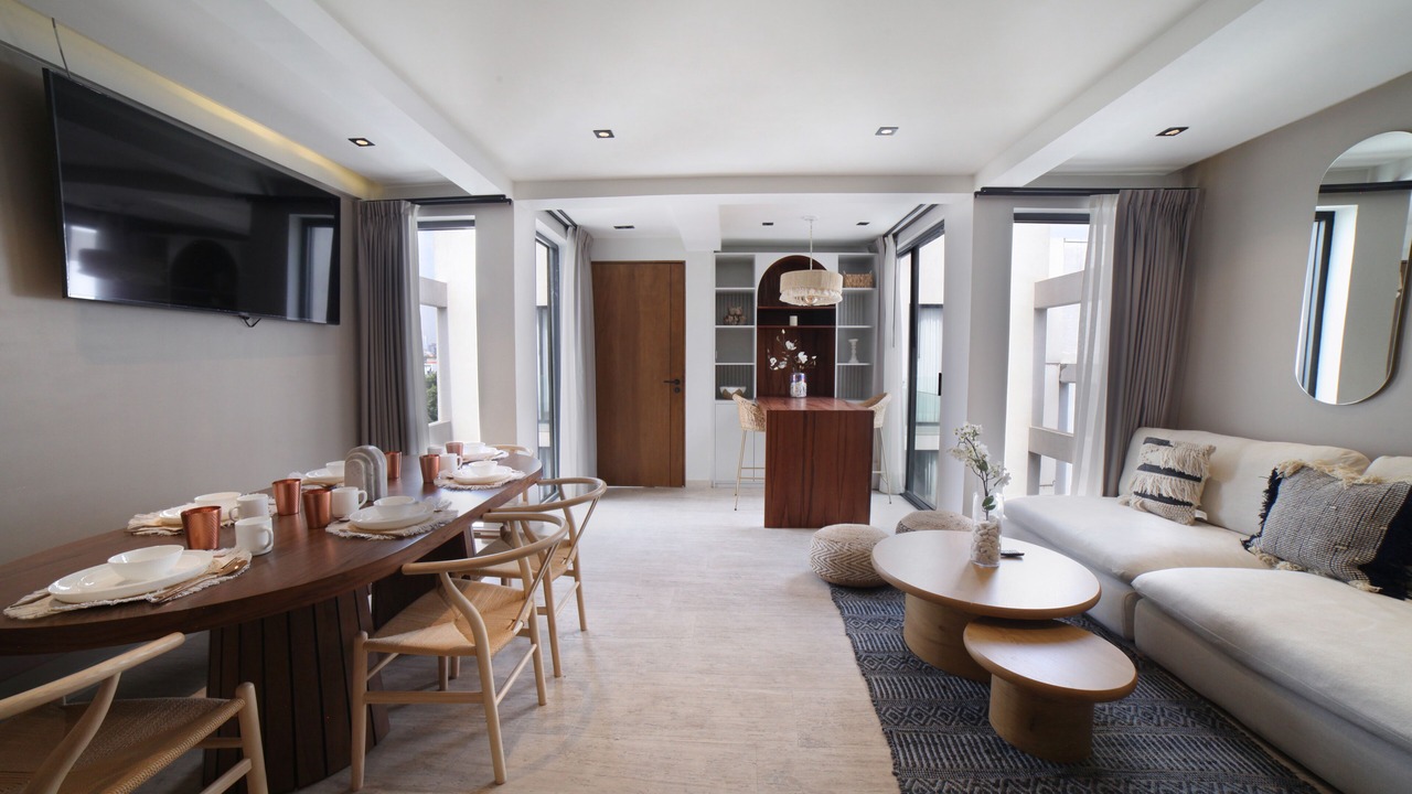 Photo of Livingroom in Colonia Cuauhtemoc