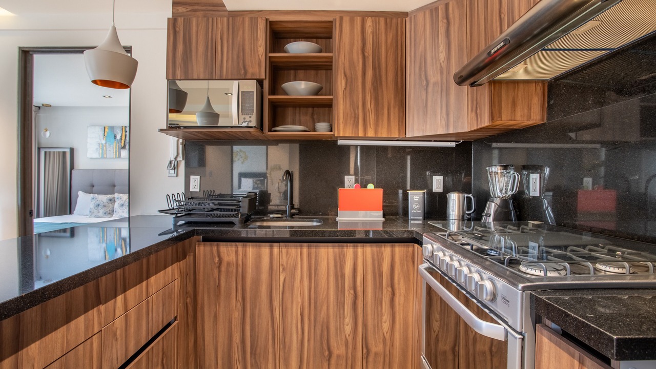 Photo of Kitchen in Colonia Cuauhtemoc