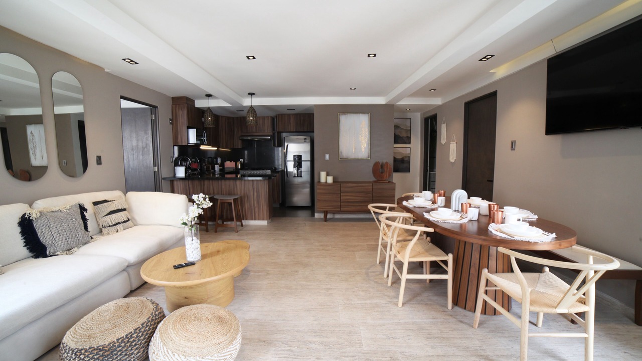 Photo of Livingroom in Colonia Cuauhtemoc