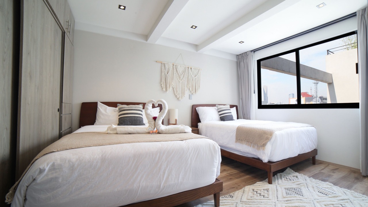 Photo of Bedroom in Colonia Cuauhtemoc
