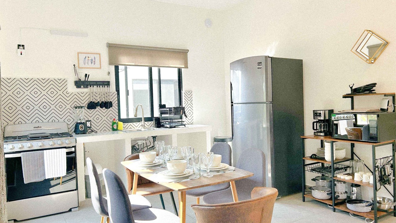 Photo of Kitchen in Tepoztlan