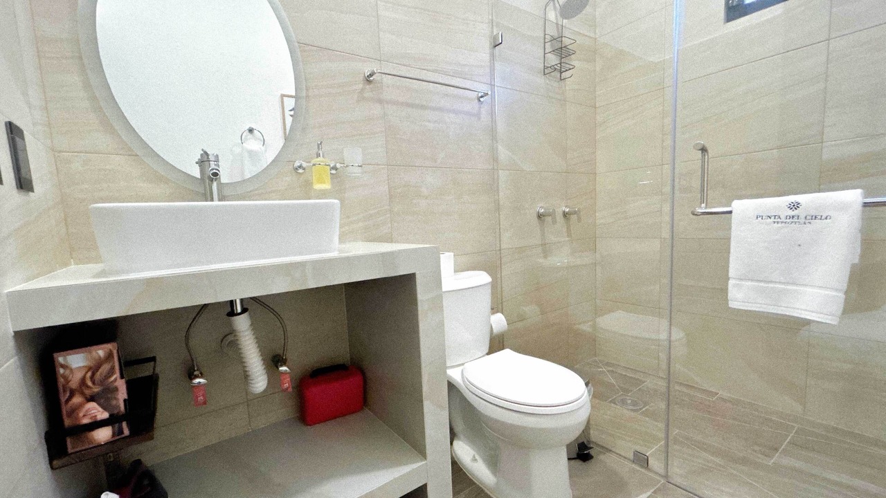 Photo of Bathroom in Tepoztlan