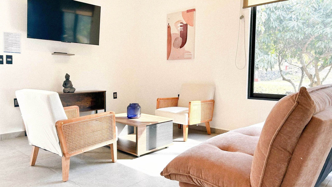 Photo of Livingroom in Tepoztlan