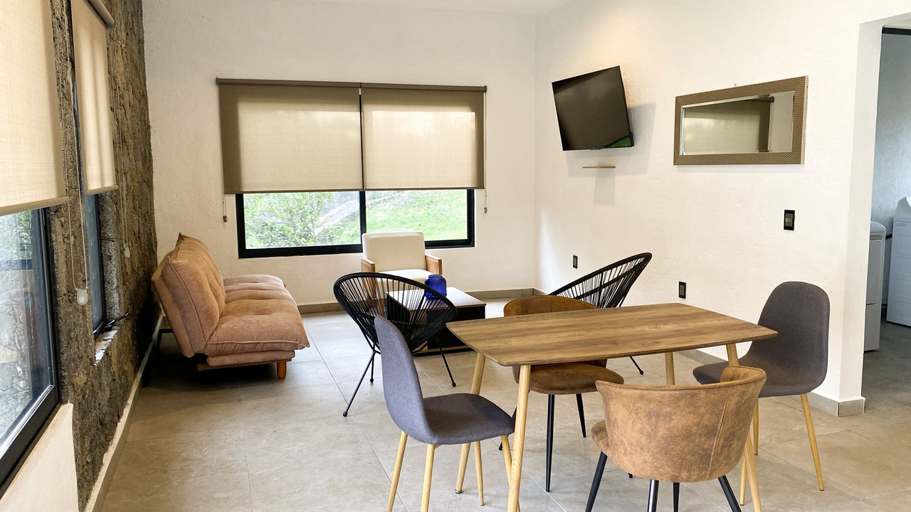 Photo of Livingroom in Tepoztlan