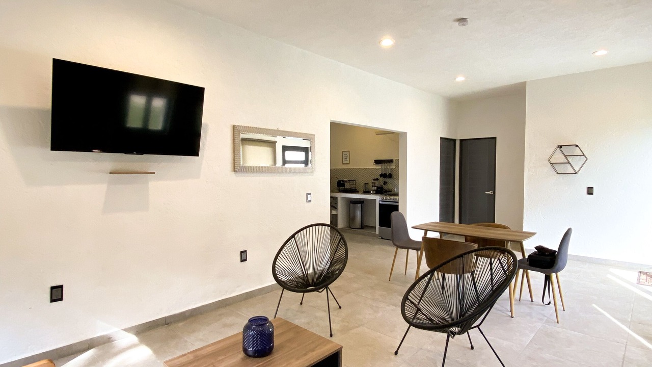 Photo of Livingroom in Tepoztlan