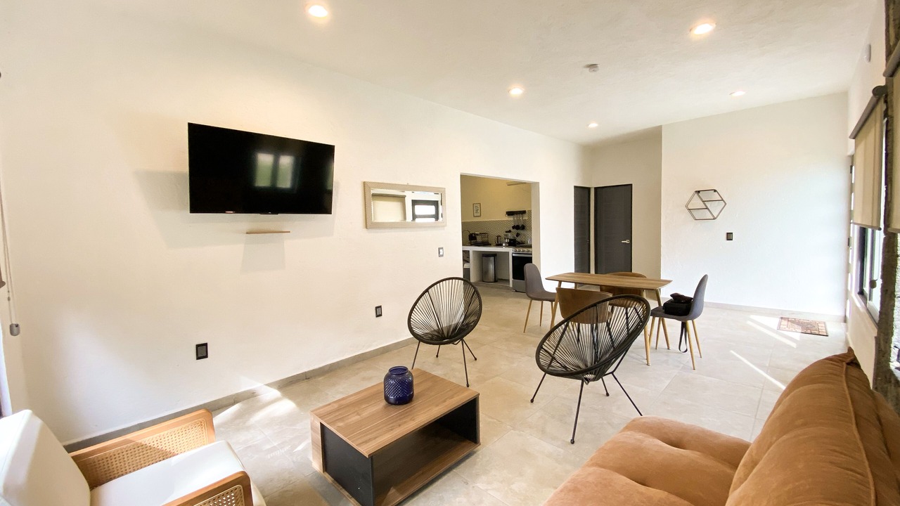Photo of Livingroom in Tepoztlan