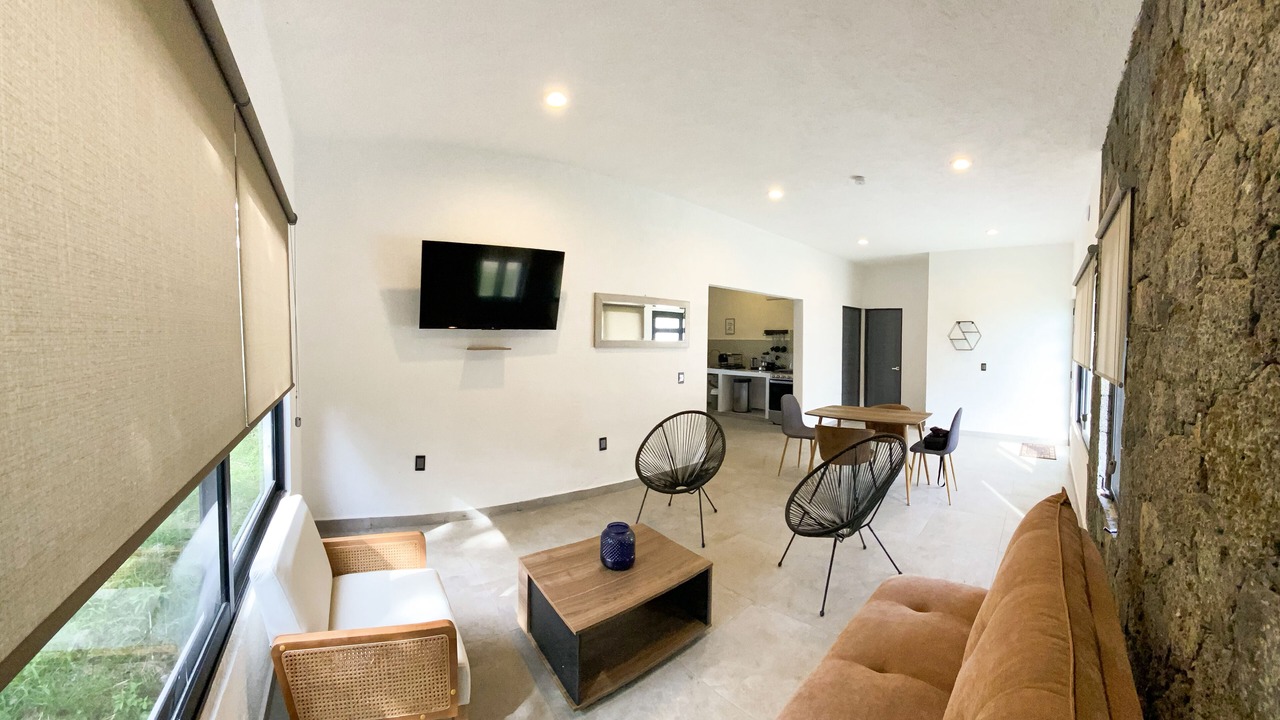 Photo of Livingroom in Tepoztlan