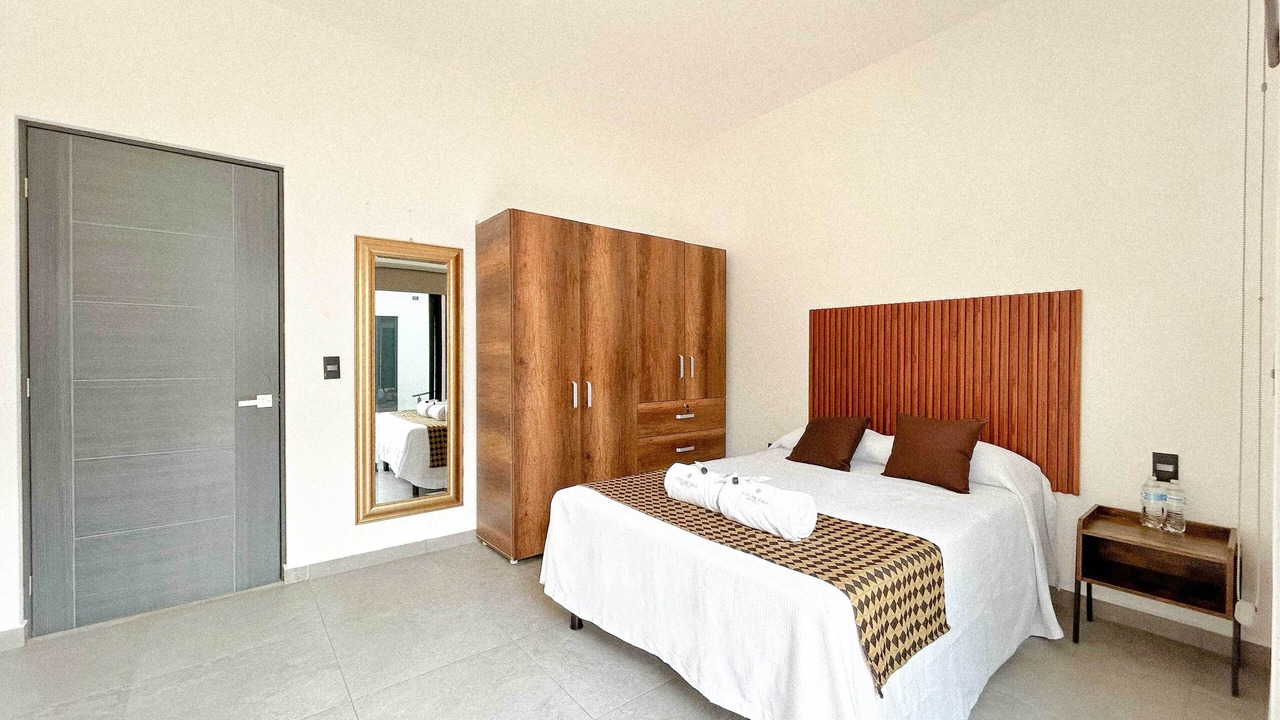 Photo of Bedroom in Tepoztlan