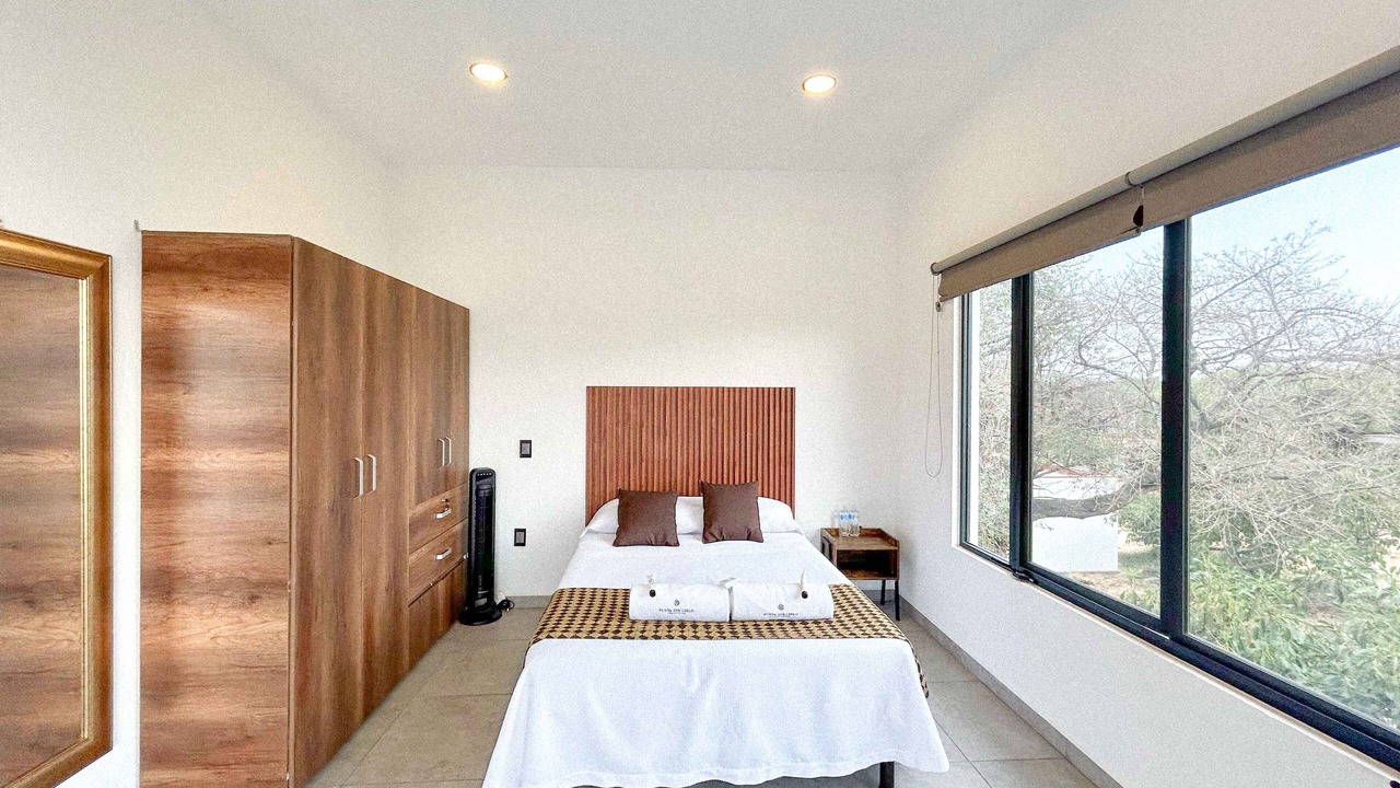 Photo of Bedroom in Tepoztlan