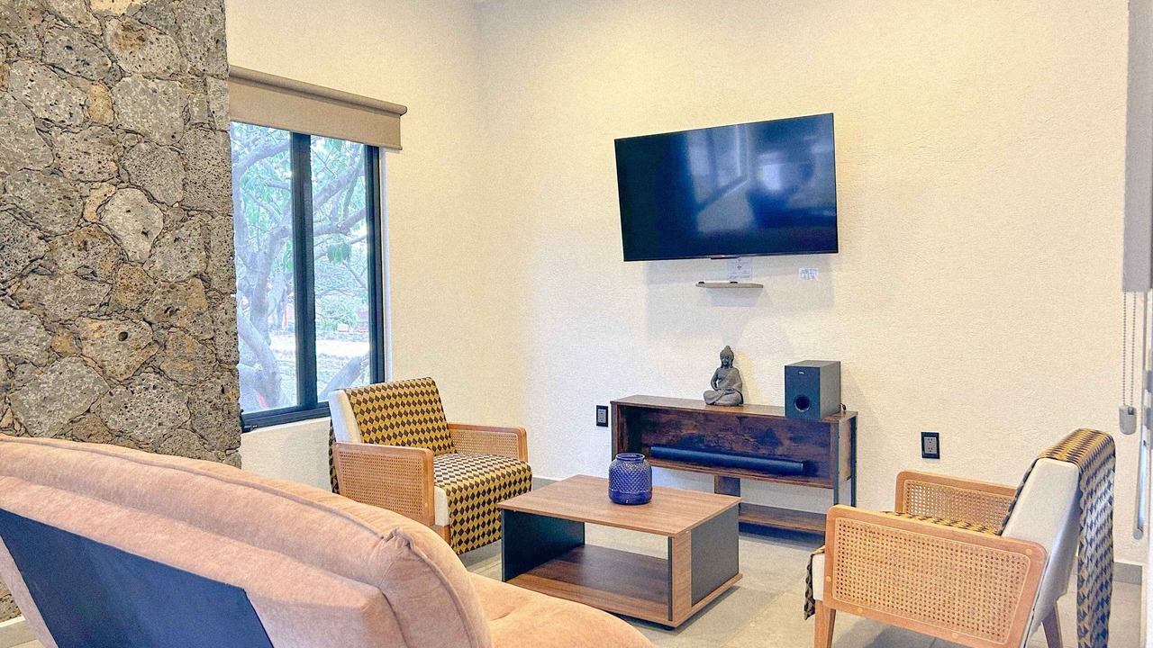Photo of Livingroom in Tepoztlan