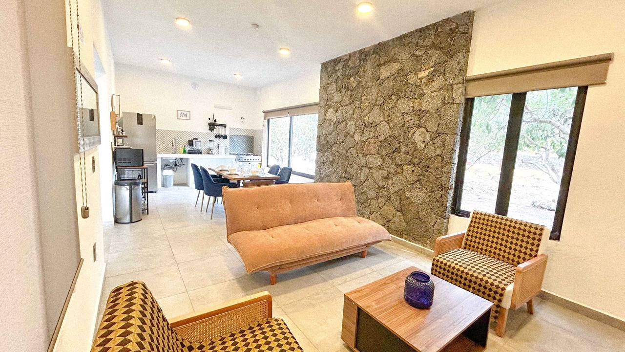 Photo of Livingroom in Tepoztlan