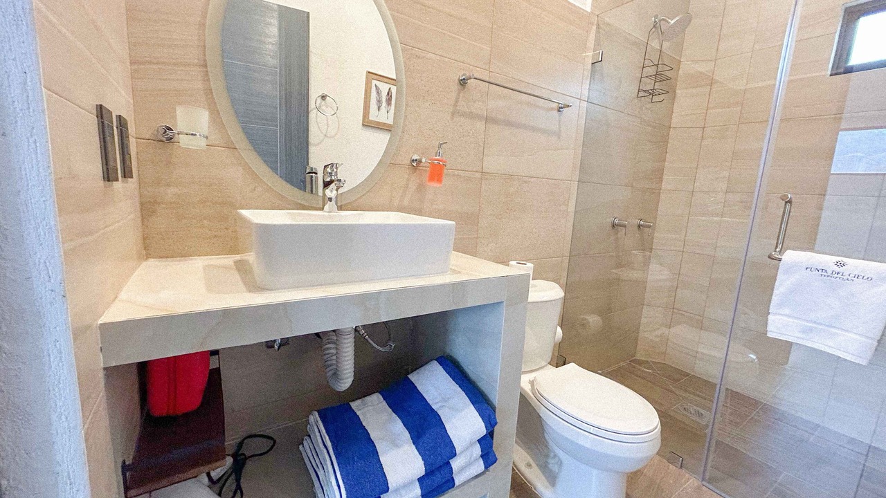 Photo of Bathroom in Tepoztlan