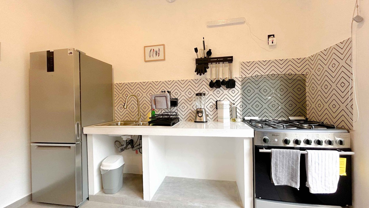 Photo of Kitchen in Tepoztlan