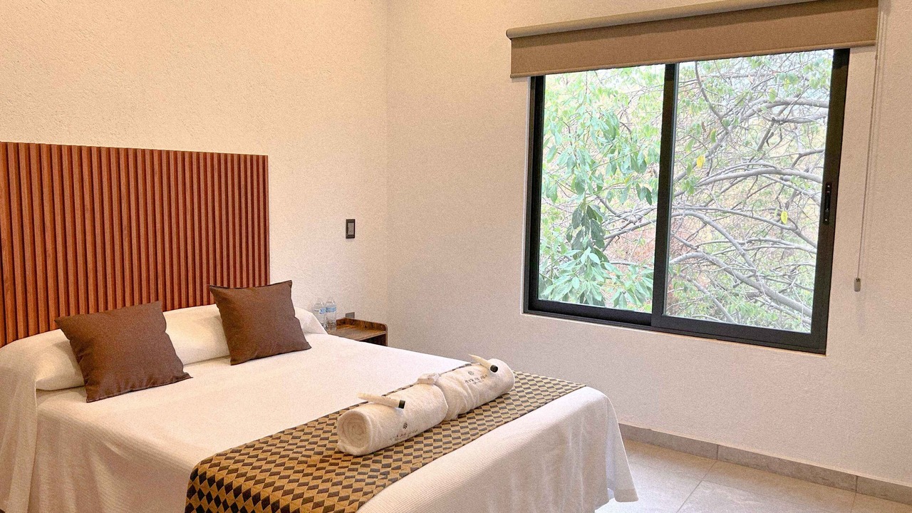 Photo of Bedroom in Tepoztlan