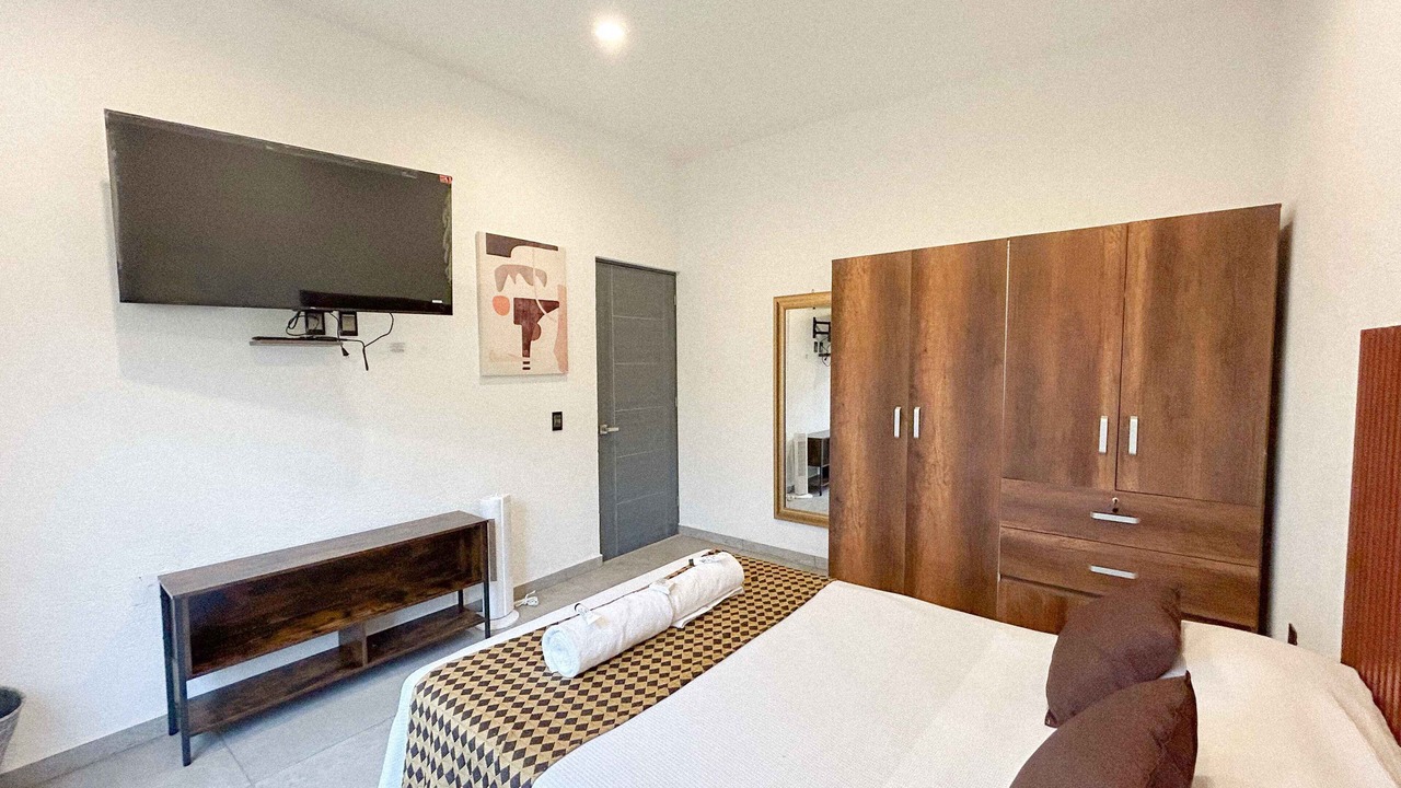 Photo of Bedroom in Tepoztlan