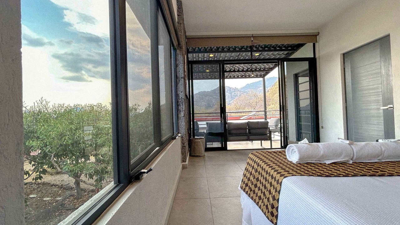 Photo of Bedroom in Tepoztlan