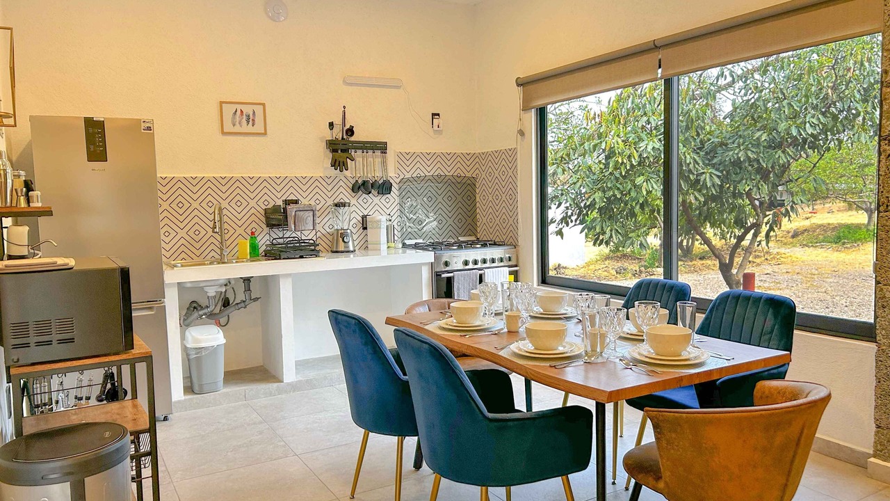 Photo of Kitchen in Tepoztlan