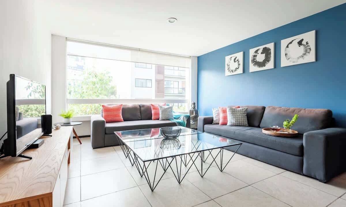 Photo of Livingroom in Roma Sur