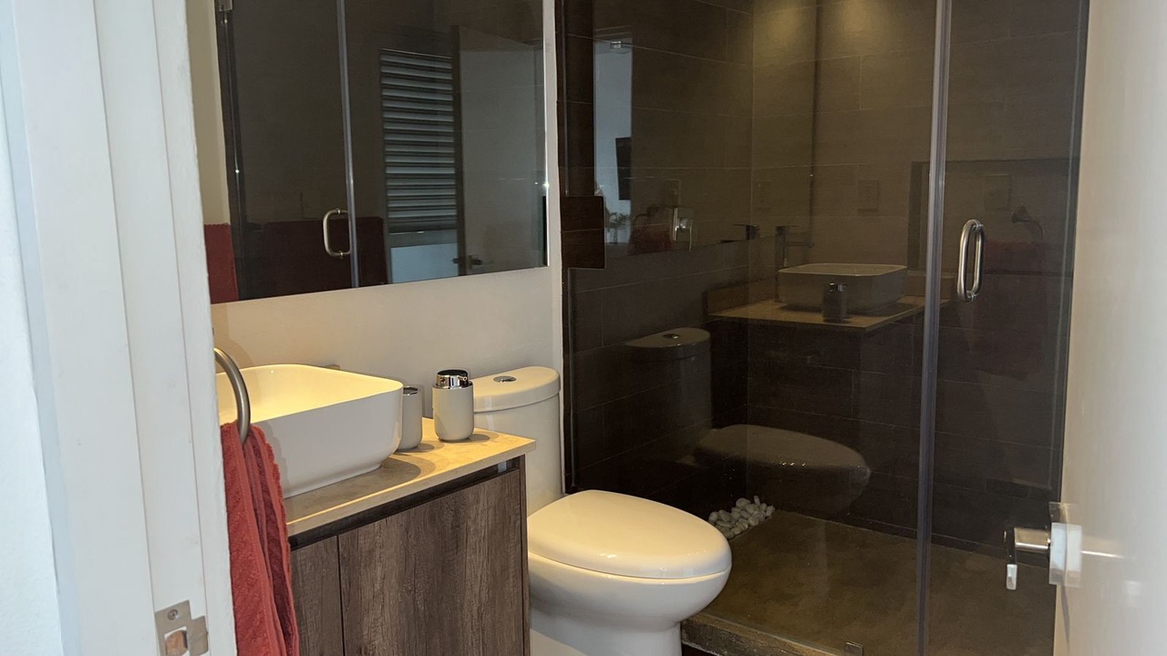 Photo of Bathroom in Burgos Bugambilias