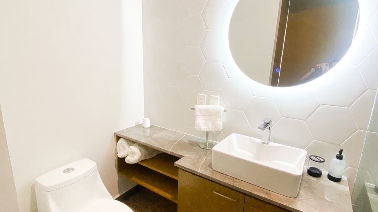 Photo of Bathroom in Lazaro Cardenas