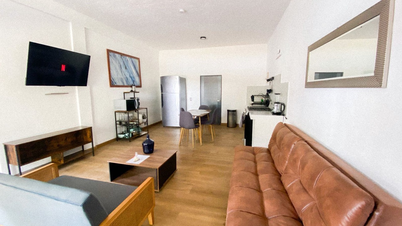 Photo of Livingroom in Tepoztlan