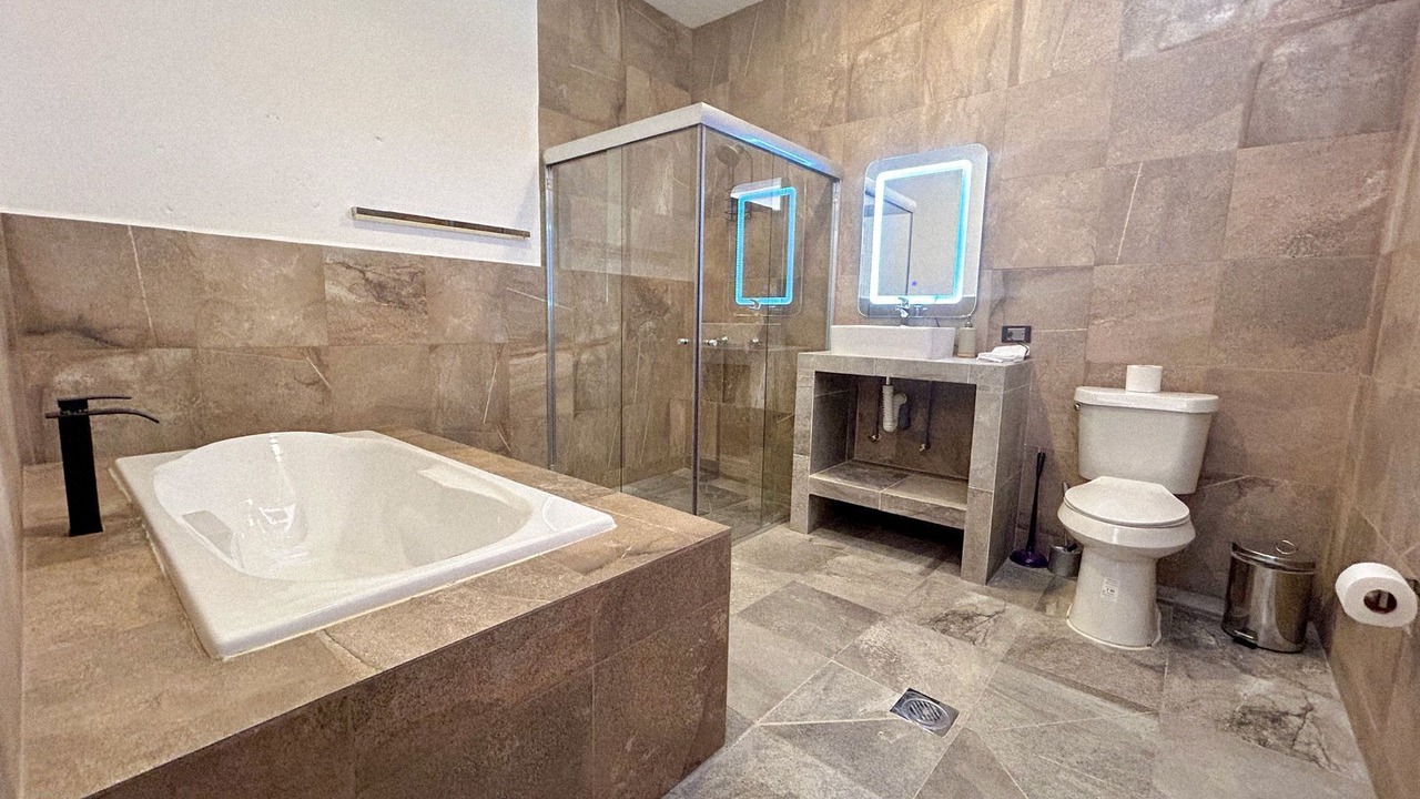 Photo of Bathroom in Tepoztlan