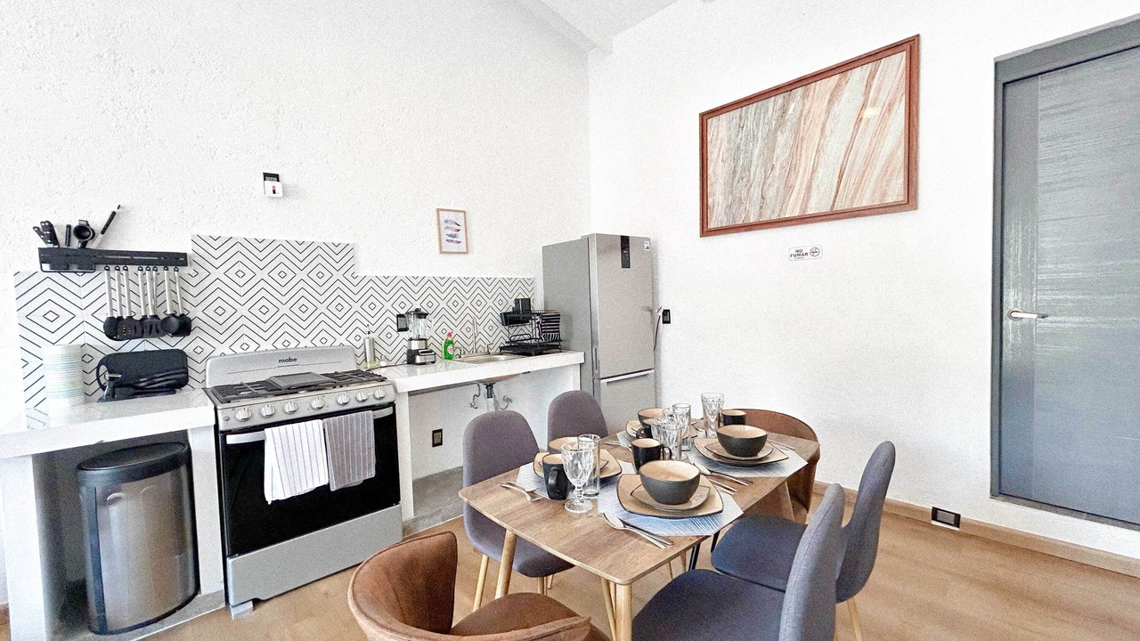 Photo of Kitchen in Tepoztlan
