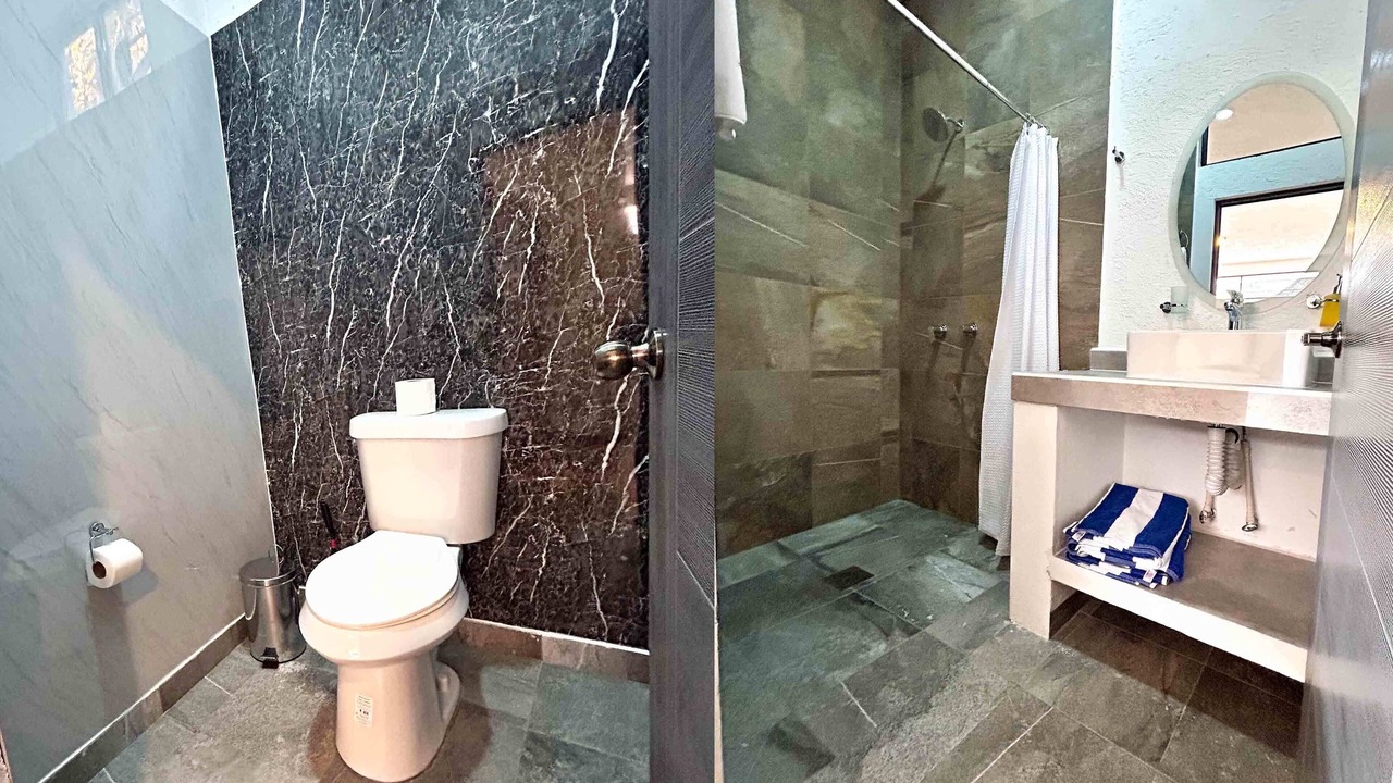 Photo of Bathroom in Tepoztlan