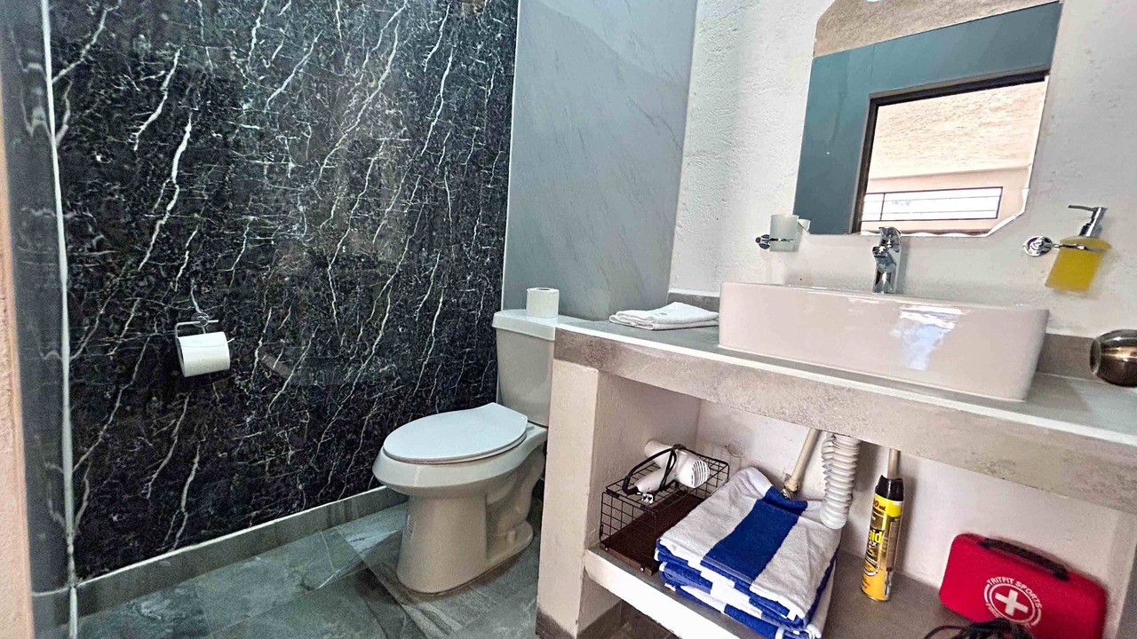 Photo of Bathroom in Tepoztlan