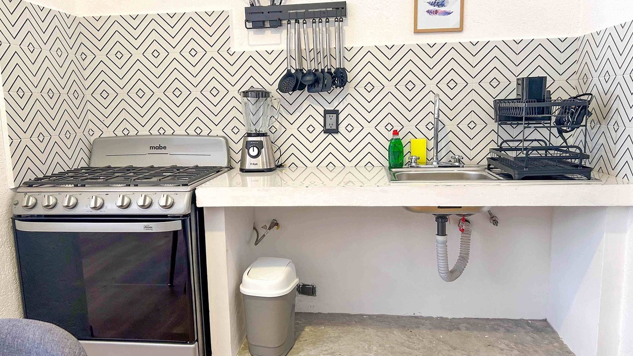 Photo of Kitchen in Tepoztlan