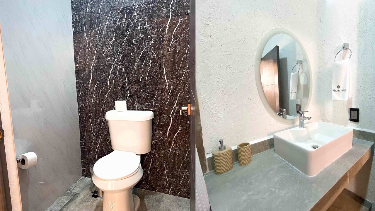 Photo of Bathroom in Tepoztlan