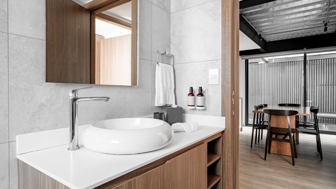 Photo of Bathroom in Colonia Cuauhtemoc