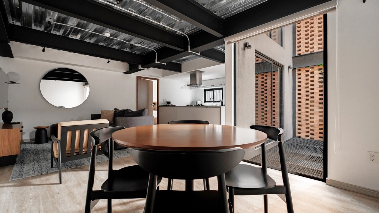 Photo of Livingroom in Colonia Cuauhtemoc