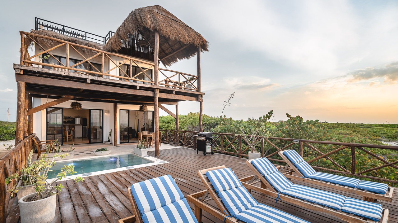 Photo of Patio Balcony in Chuburna Puerto