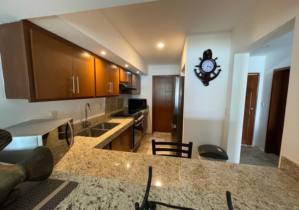 Photo of Kitchen in Marina Mazatlan