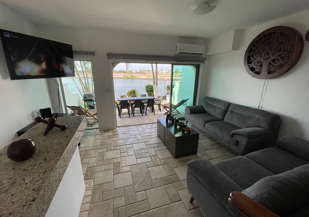 Photo of Livingroom in Marina Mazatlan