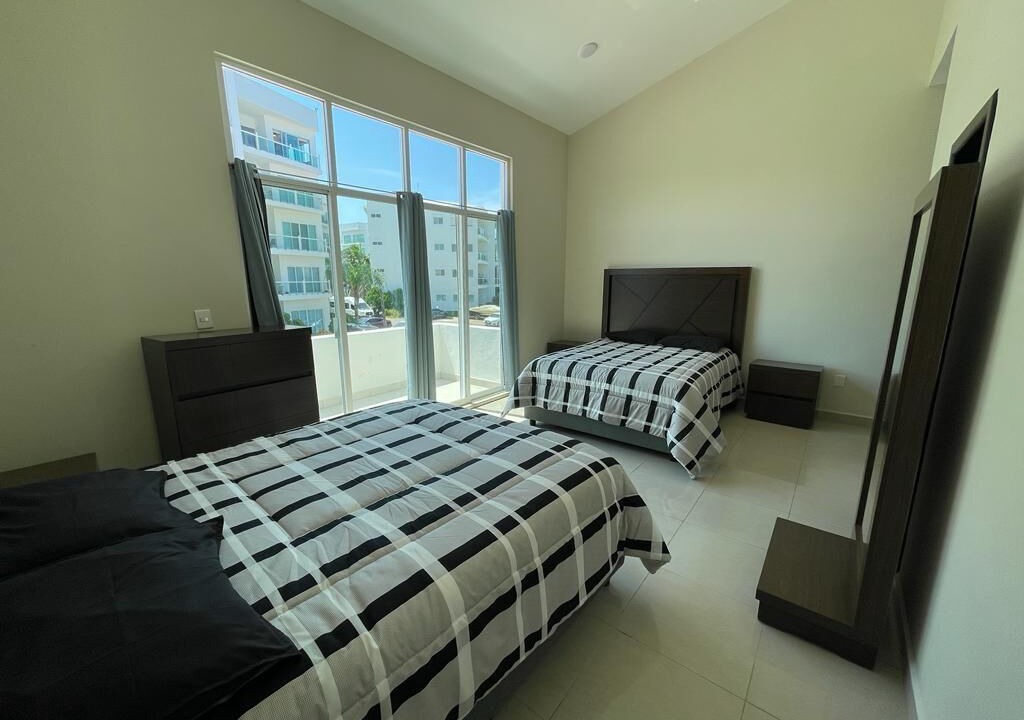 Photo of Bedroom in Marina Mazatlan