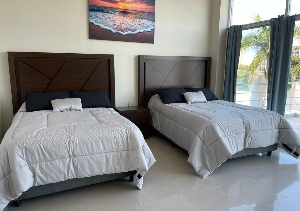 Photo of Bedroom in Marina Mazatlan
