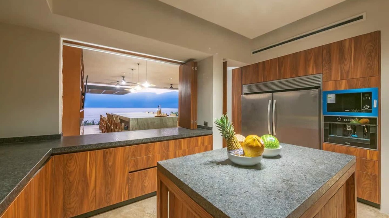 Photo of Kitchen in La Cruz de Huanacaxtle