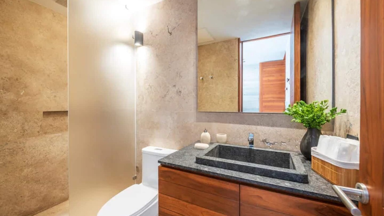 Photo of Bathroom in La Cruz de Huanacaxtle
