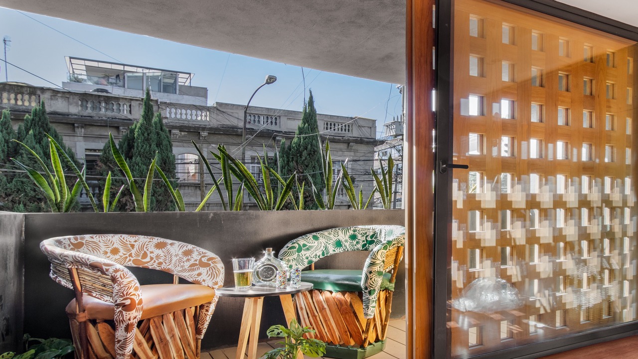 Photo of Patio Balcony in Roma Norte