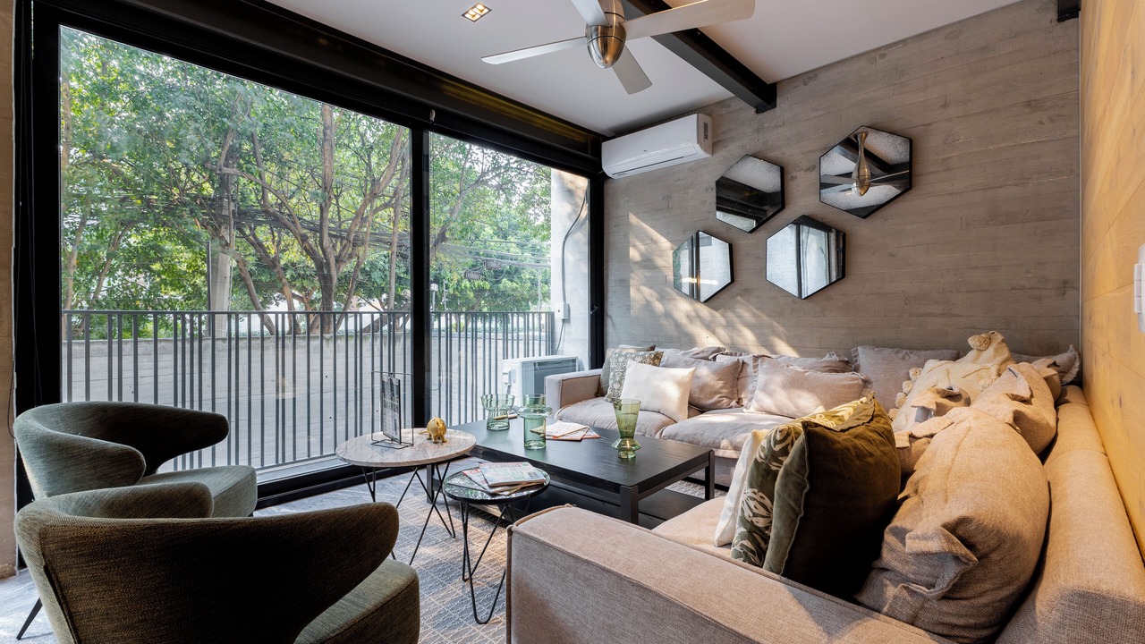 Photo of Livingroom in Miguel Hidalgo