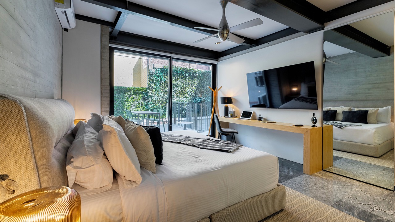 Photo of Bedroom in Miguel Hidalgo
