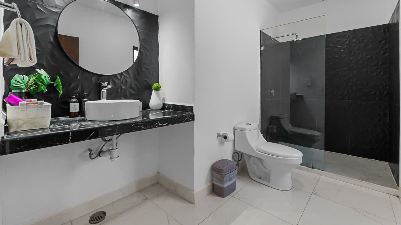 Photo of Bathroom in La Cruz de Huanacaxtle