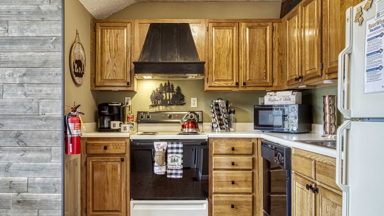 Photo of Kitchen in Chalet Village