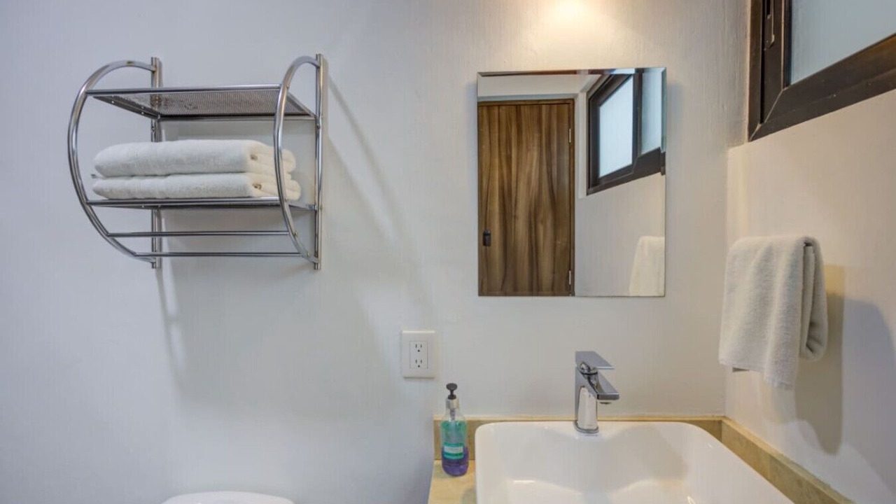 Photo of Bathroom in La Cruz de Huanacaxtle