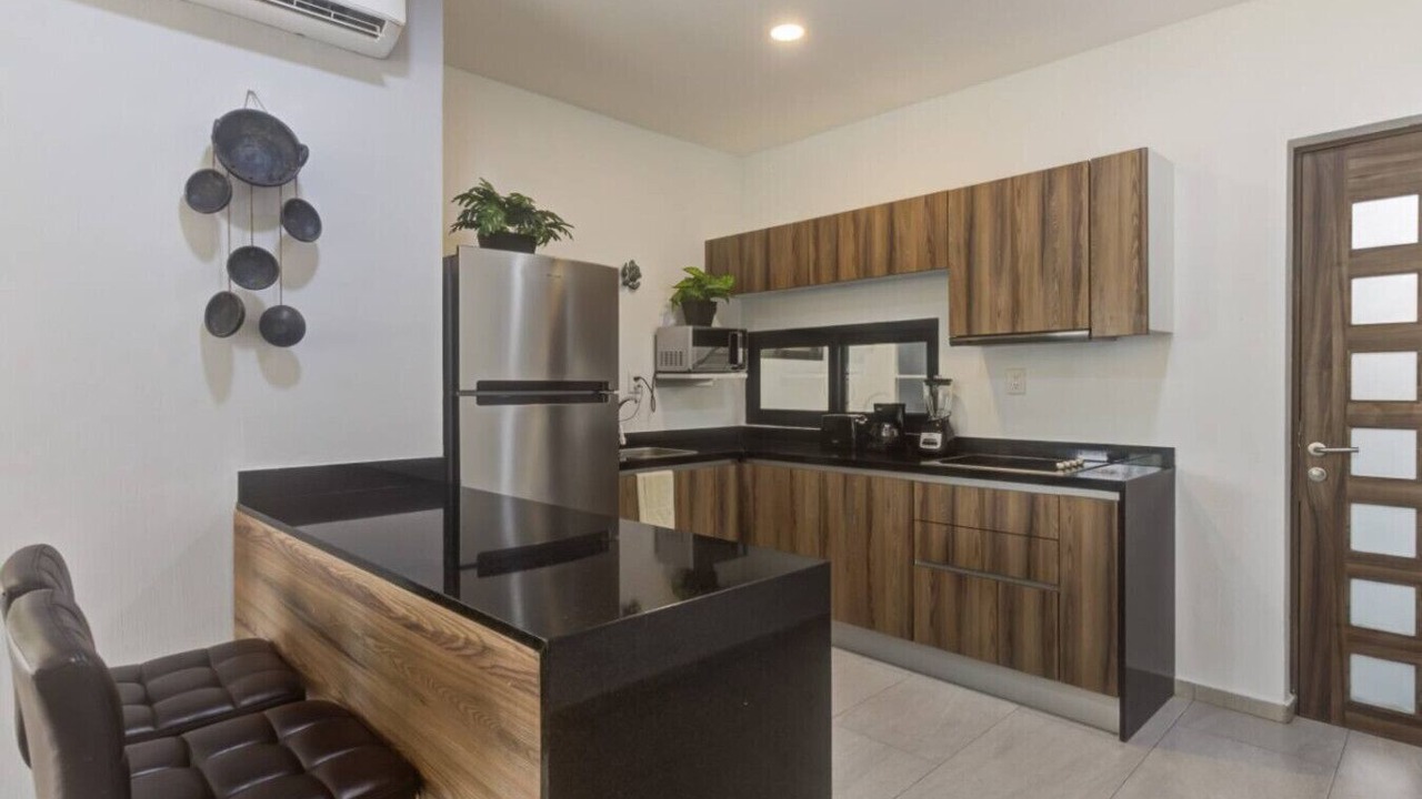 Photo of Kitchen in La Cruz de Huanacaxtle