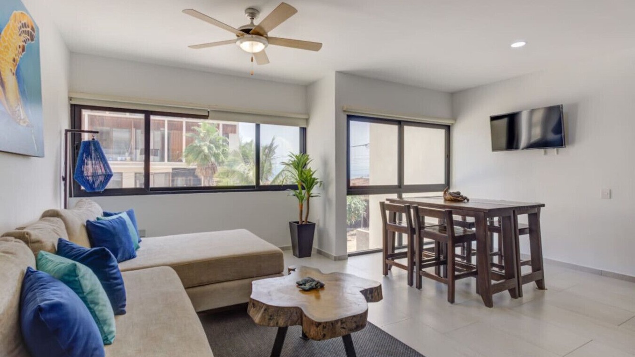 Photo of Livingroom in La Cruz de Huanacaxtle