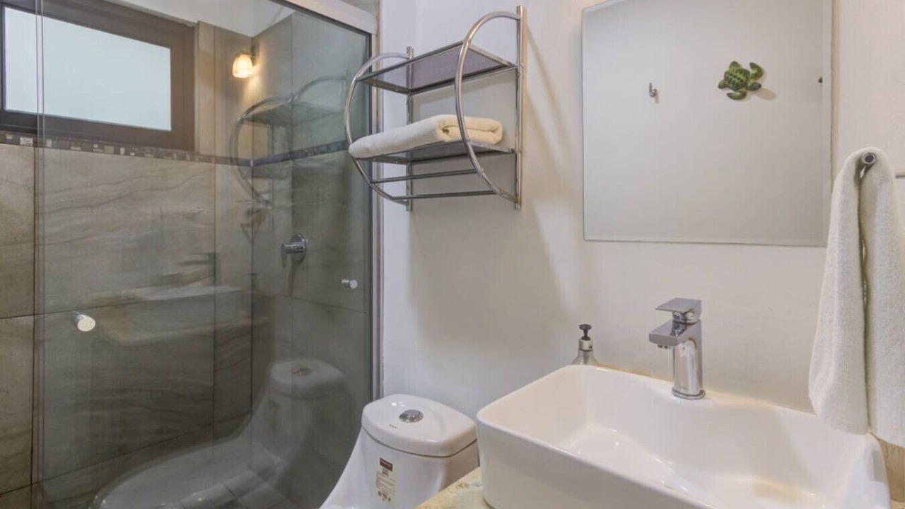 Photo of Bathroom in La Cruz de Huanacaxtle