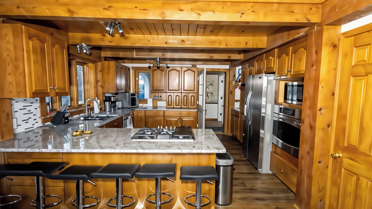 Photo of Kitchen in Lyme Center